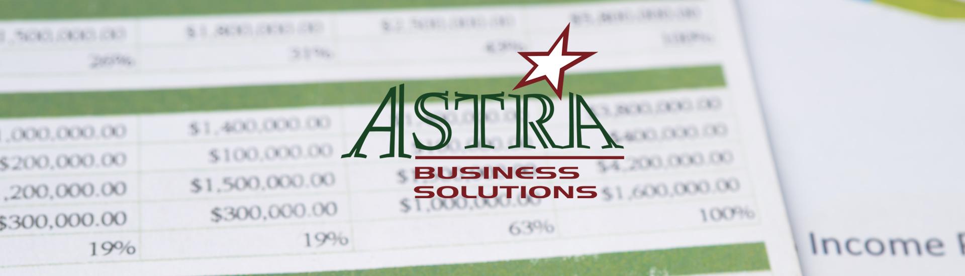 Cash Flow Solutions at Astra Bank