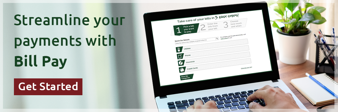 Streamline your payments with Bill Pay