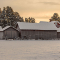 Winter barns